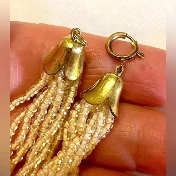 🏵️Vintage beaded necklace 🏵️ - Picture 5 of 7